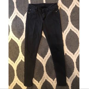 Black CP skinny jeans